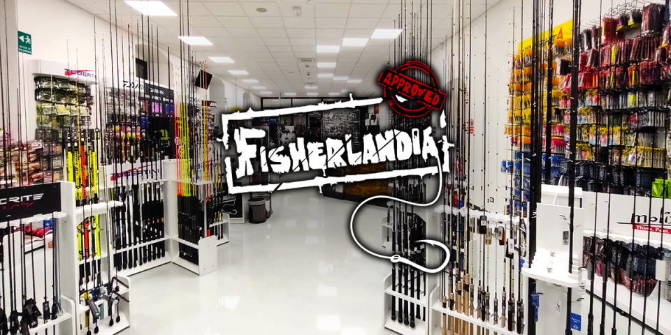 Pescare Show Napoli 2025: Fisherlandia