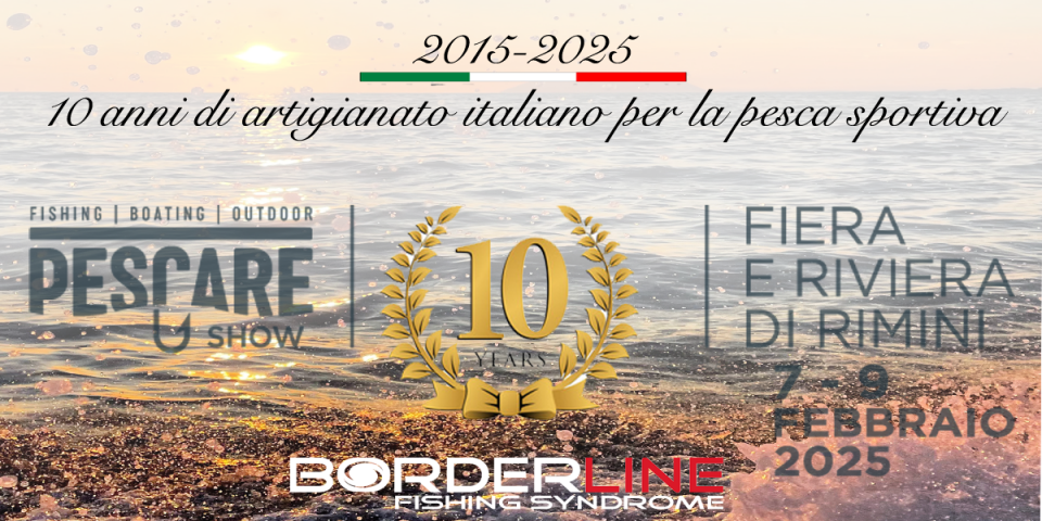 Pescare Show 2025 Bordeline