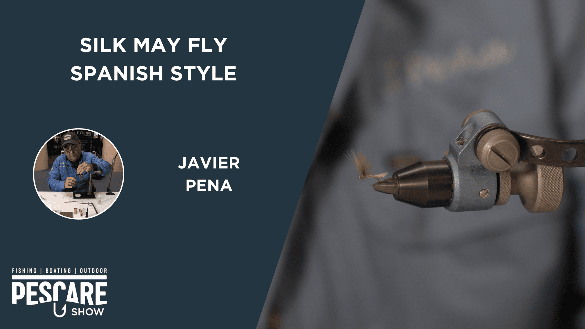 Silk May Fly Spanish Style