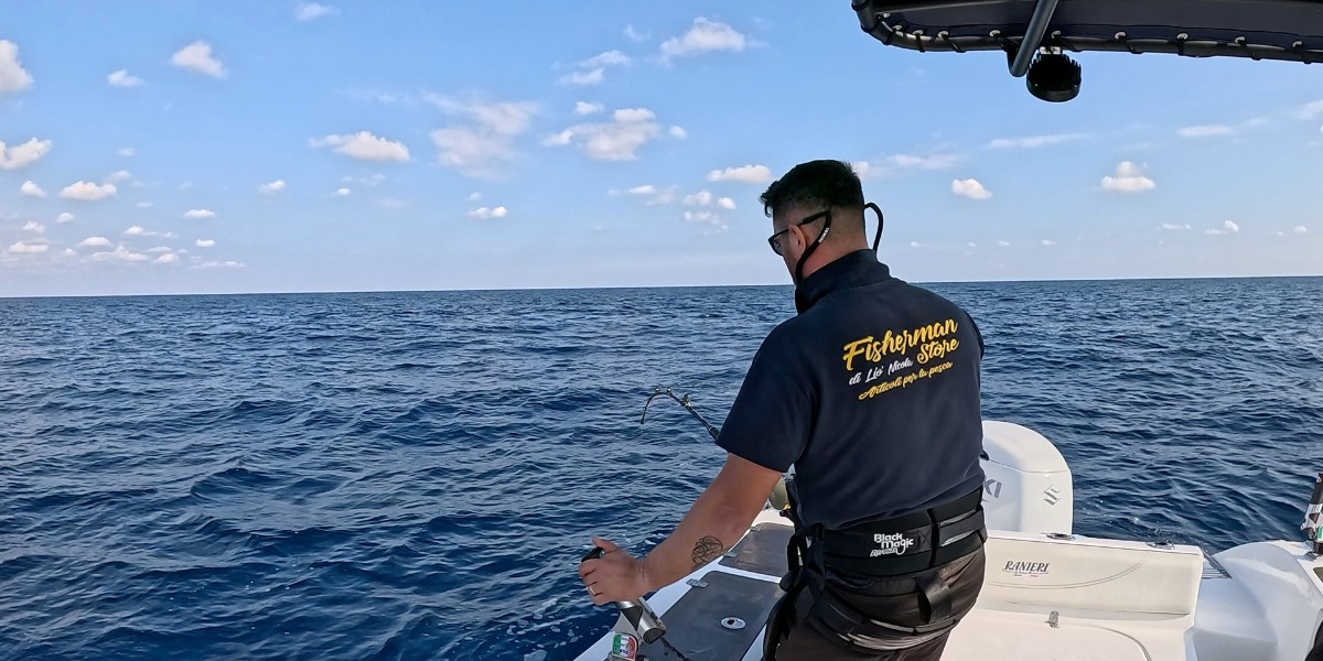 Pescare Show Napoli 2025: Fishermanstore