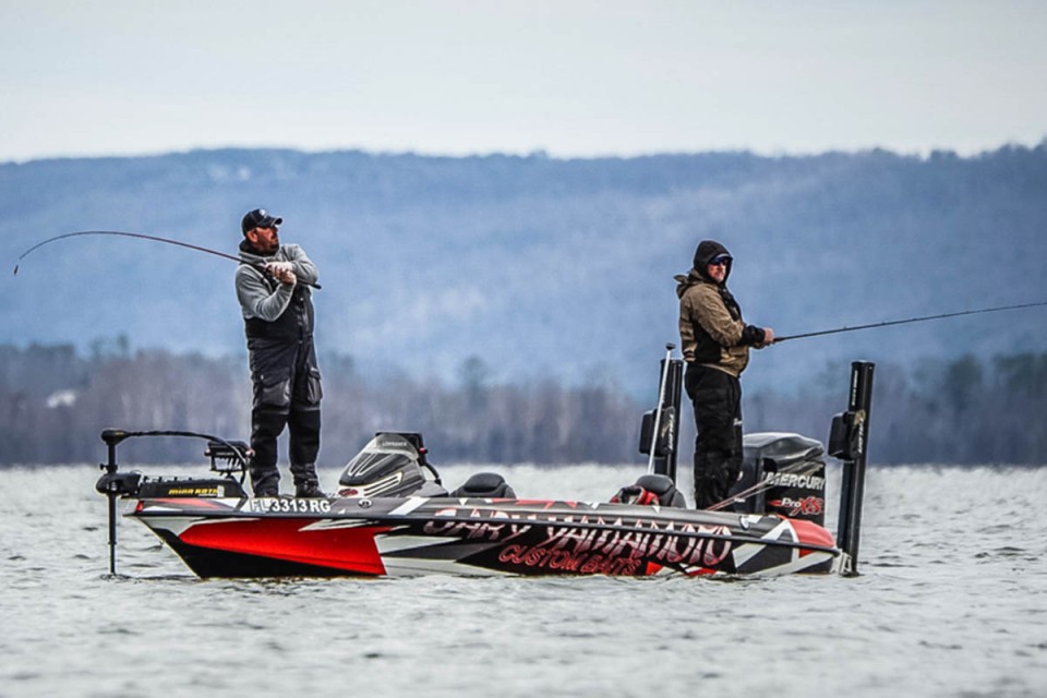 FLW'S BEST ANGLERS DISCLOSE THEIR TECHNIQUES AT PESCARE SHOW