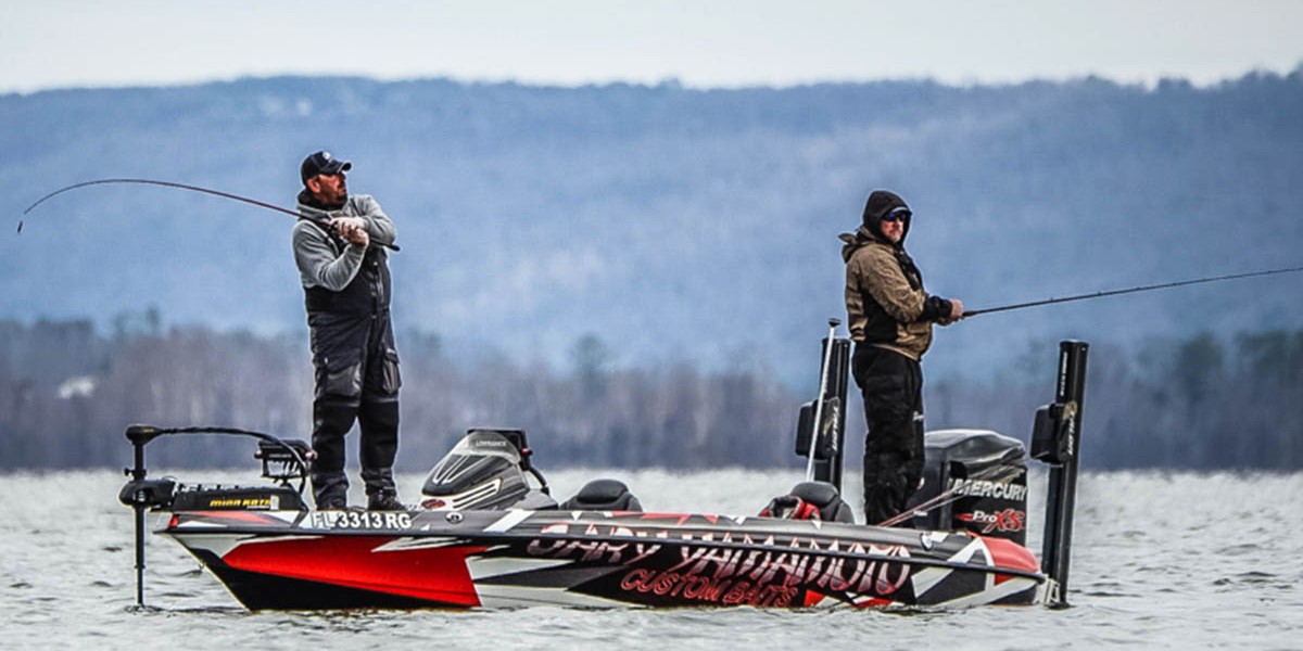 FLW'S BEST ANGLERS DISCLOSE THEIR TECHNIQUES AT PESCARE SHOW