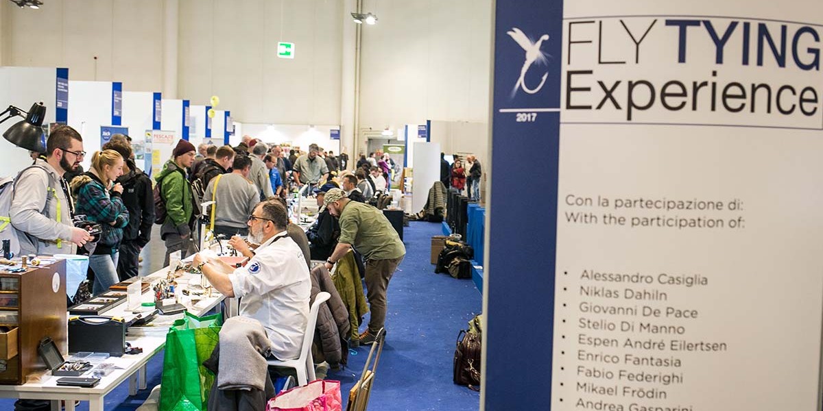 DIMOSTRAZIONI DAL VIVO CON FLY TYING EXPERIENCE