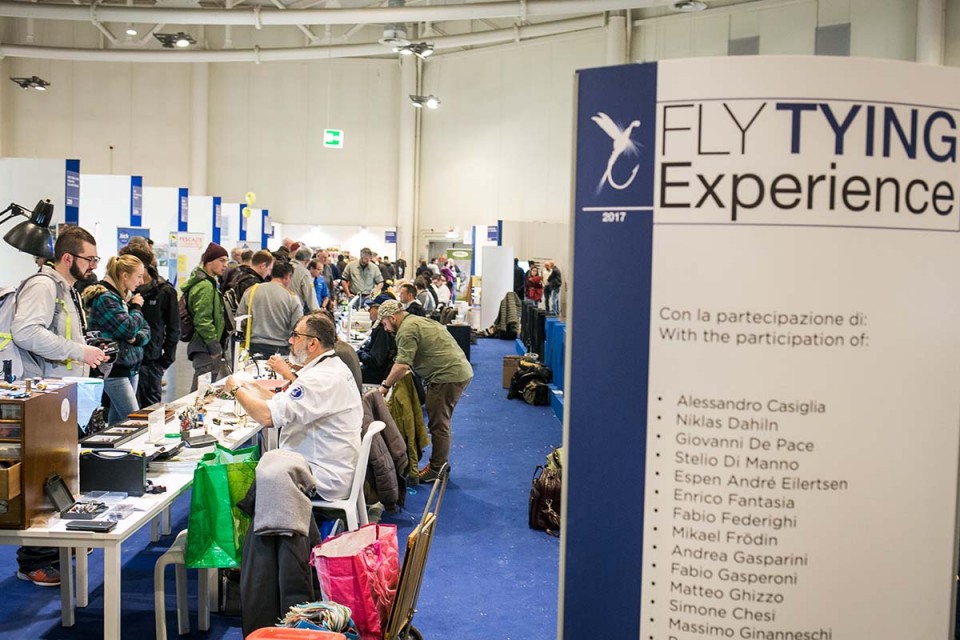 DIMOSTRAZIONI DAL VIVO CON FLY TYING EXPERIENCE