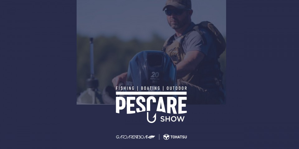 Pescare Show 2025: Garda Rent Boat