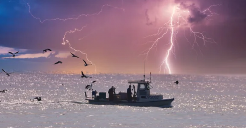 Meteo e pesca sportiva: Temperatura-pressione e pioggia