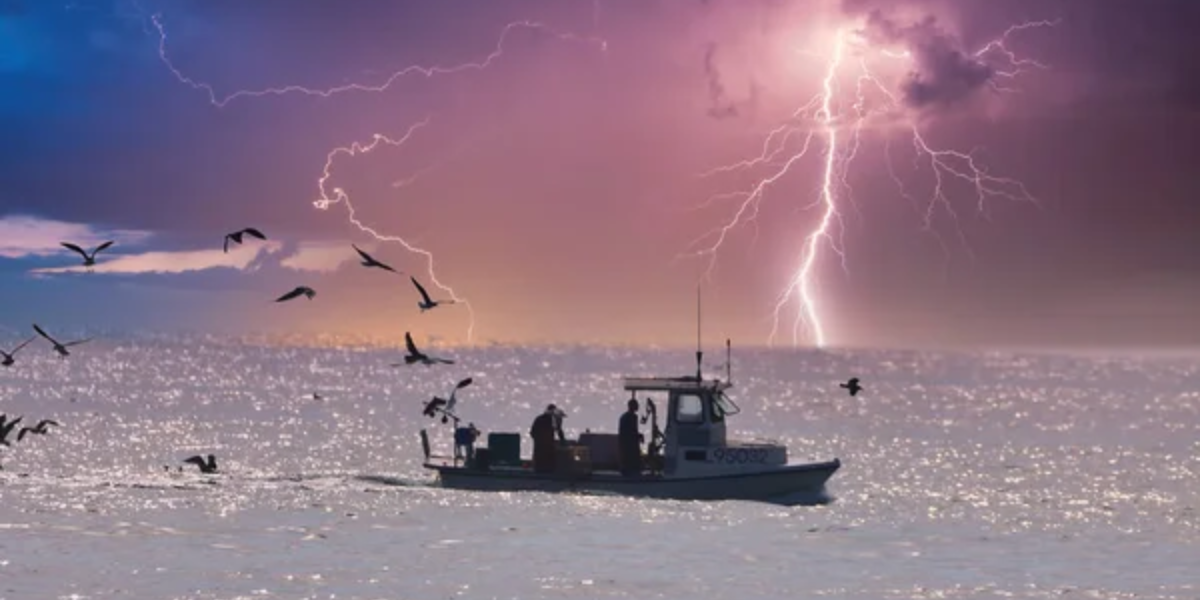 Meteo e pesca sportiva: Temperatura-pressione e pioggia