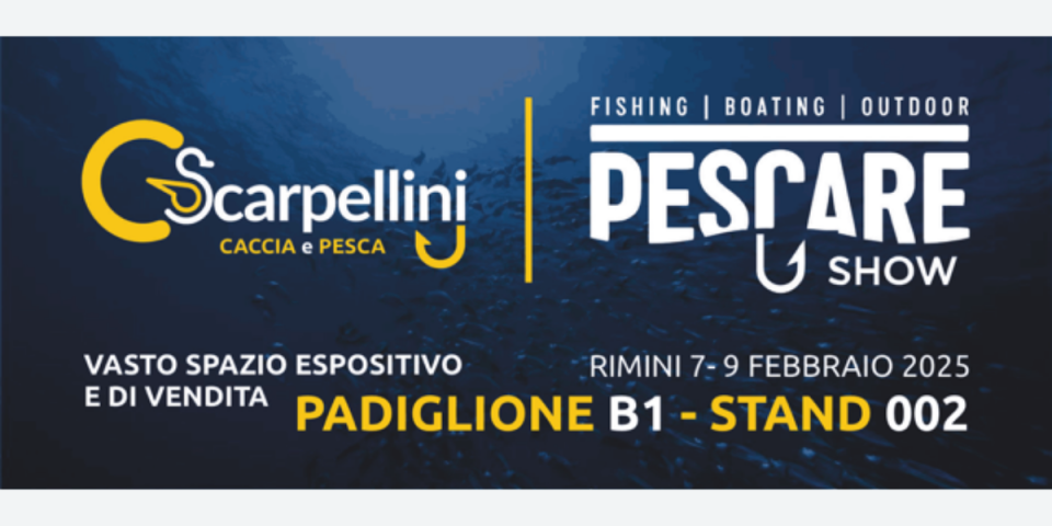 Pescare Show 2025: Scarpellini