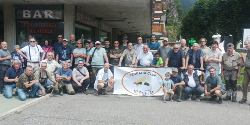 Pescare Show 2025: Tenkara Club Bèrghem