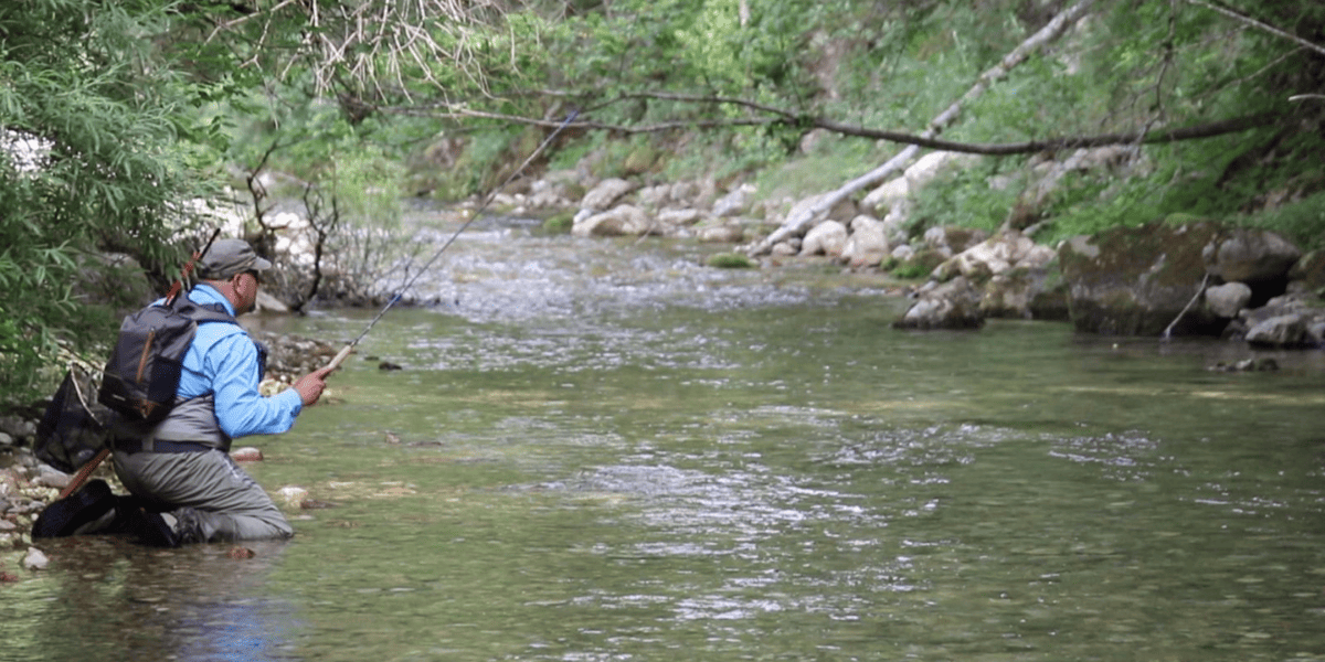 Tenkara: alle origini della pesca con mosche artificiali