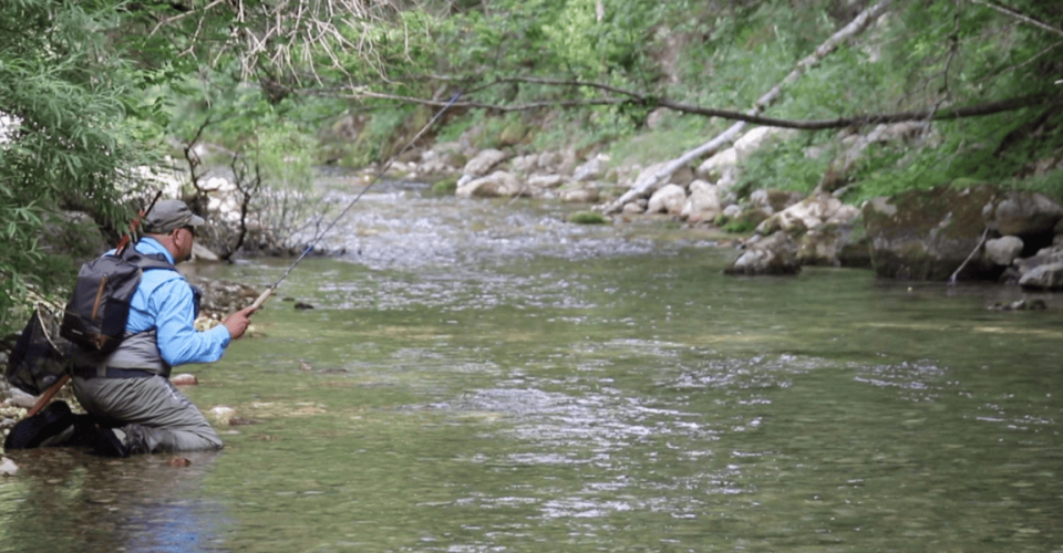 Tenkara: alle origini della pesca con mosche artificiali
