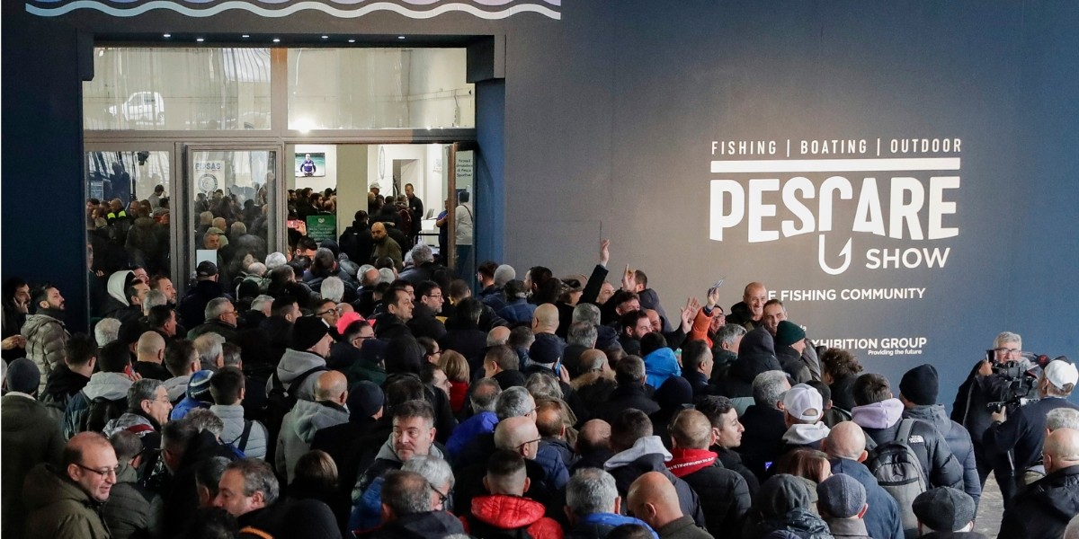 Pescare Show 2024: Conclusa la prima edizione partenopea, il salone internazionale di IEG viaggia verso Rimini