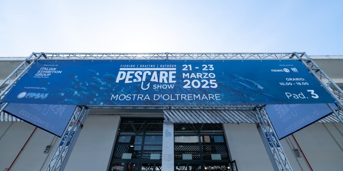 PESCARE SHOW NAPOLI: APERTA OGGI LA TRE GIORNI PER IMMERGERSI NEL MONDO DELLA PESCA SPORTIVA