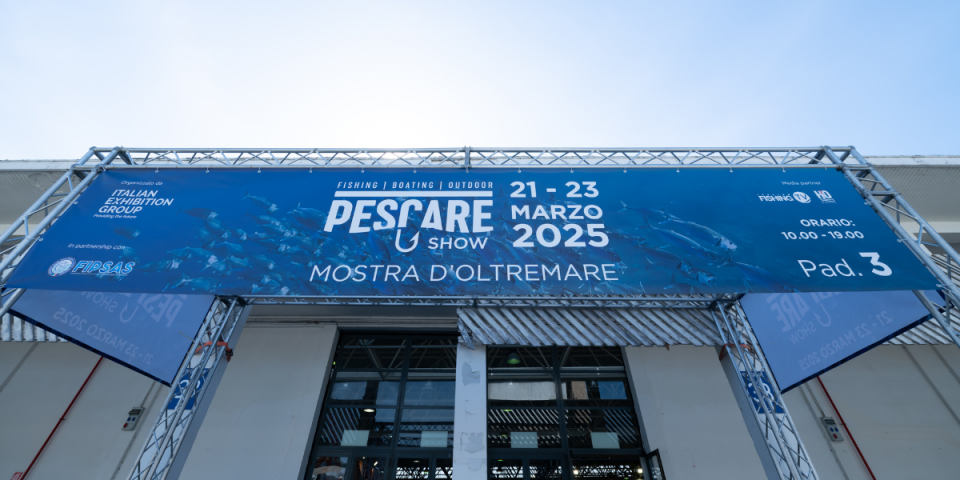 PESCARE SHOW NAPOLI: APERTA OGGI LA TRE GIORNI PER IMMERGERSI NEL MONDO DELLA PESCA SPORTIVA