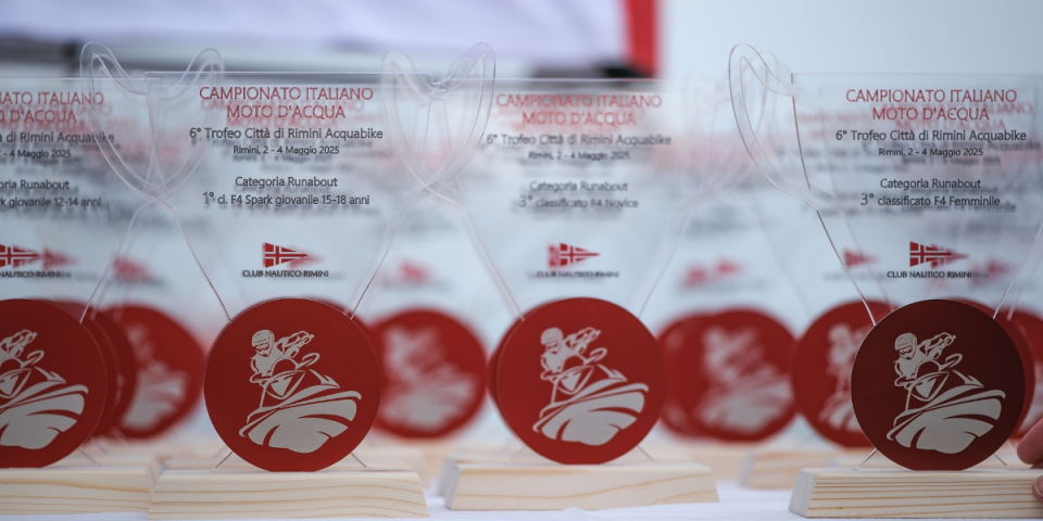 MOTONAUTICA: GRANDE SUCCESSO A RIMINI PER LA PRIMA TAPPA DEL CAMPIONATO ITALIANO MOTO D’ACQUA 2025
