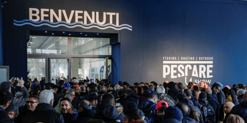 PESCARE SHOW NAPOLI: IL SALONE DELLA PESCA SPORTIVA TORNA ALLA MOSTRA D'OLTREMARE DAL 21-23 MARZO