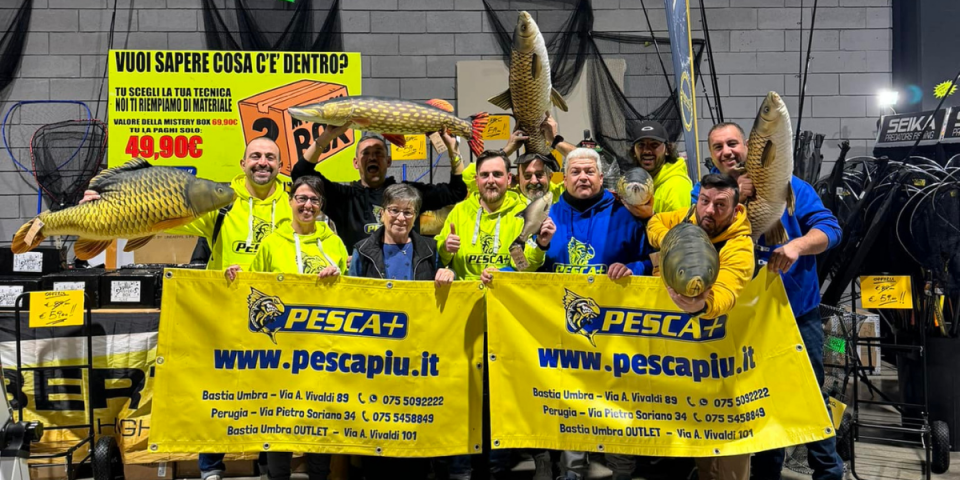 Pescare Show 2025: Pesca+