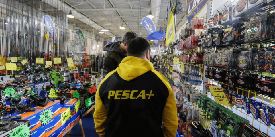 Pescare Show 2025 Napoli: Pesca più
