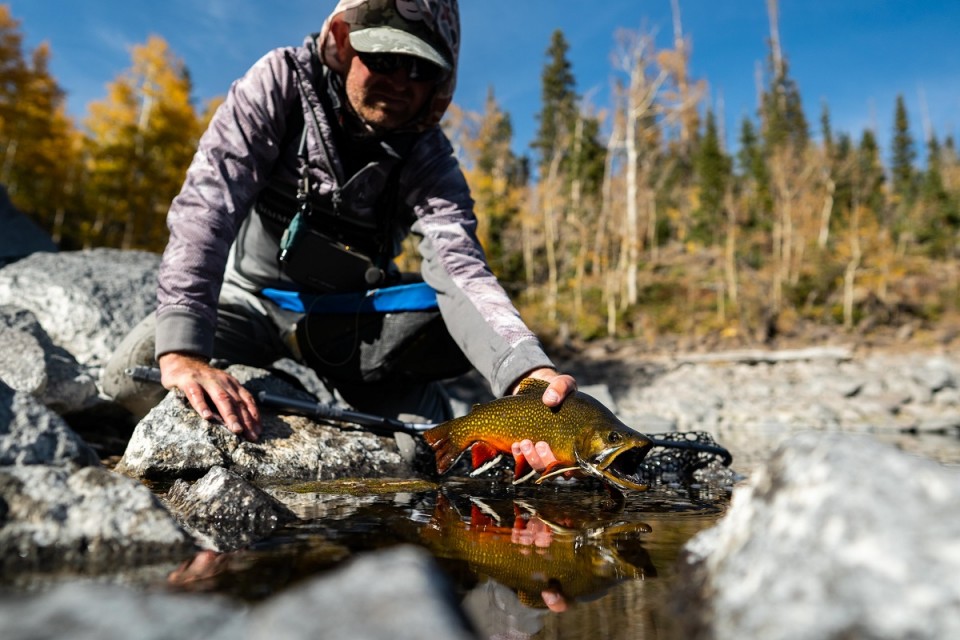 Il Film Festival Internazionale di pesca a mosca a Pescare Show 2021