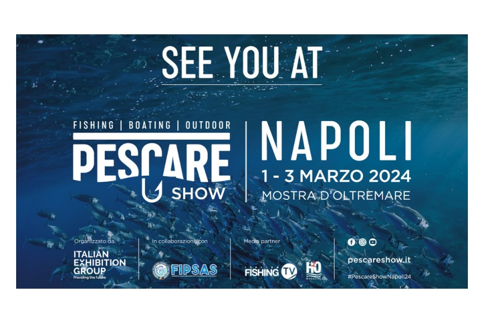 PESCARE SHOW 2024: CHIUSA L’EDIZIONE VICENTINA, IL SALONE DI IEG VIAGGIA VERSO IL DEBUTTO A NAPOLI E LO SBARCO A RIMINI NEL 2025