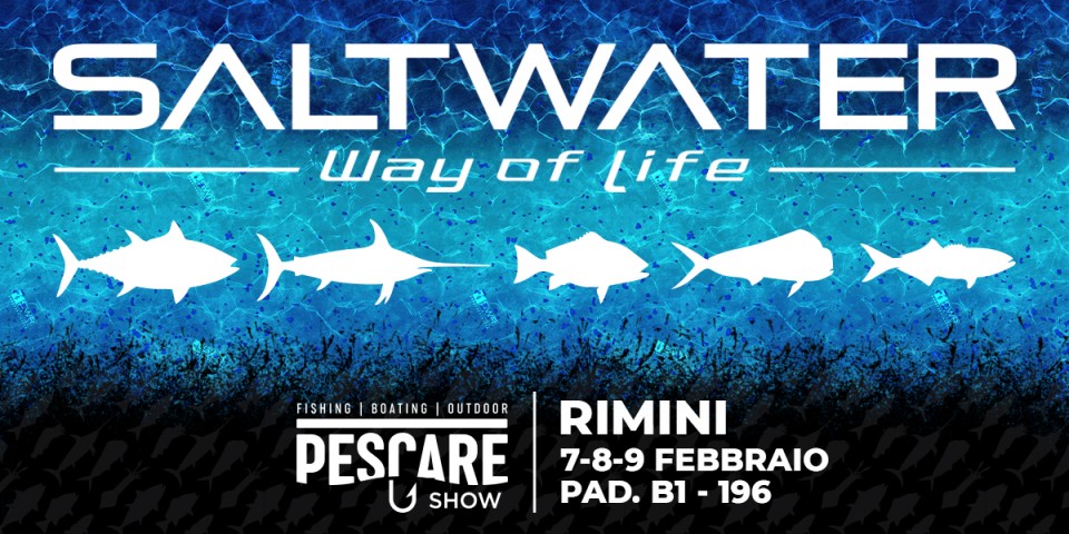 Pescare Show 2025: Saltwater