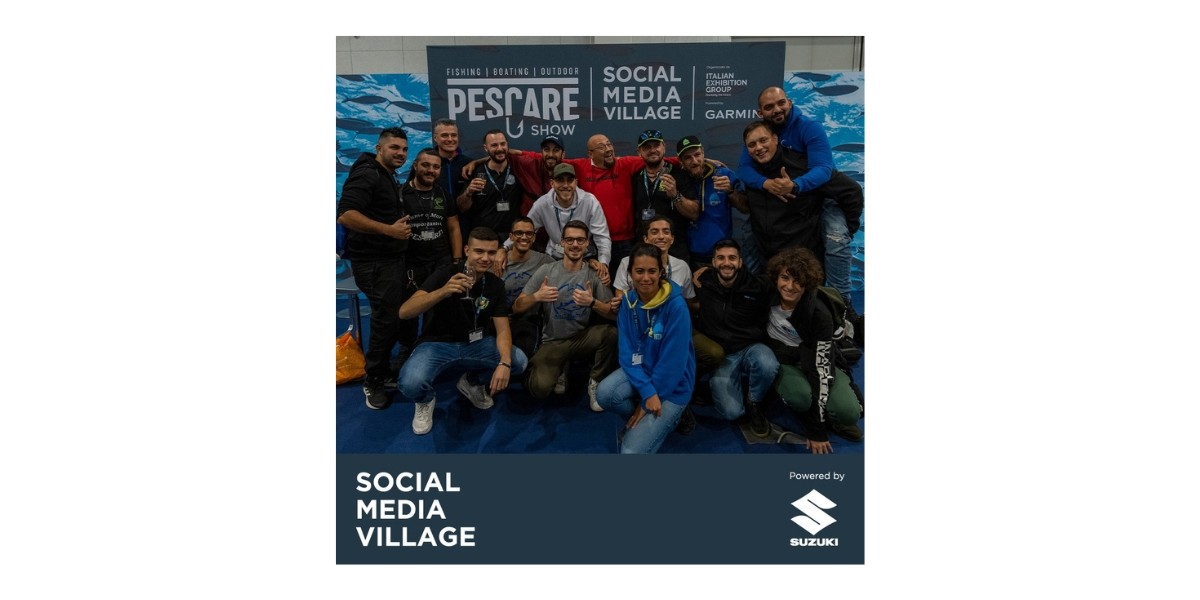 Pescare Show 2024: Social Media Village powered by Suzuki