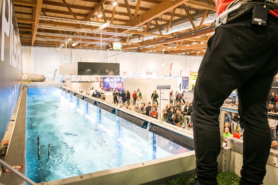 ACQUADEMO: L’ACQUARIO MOBILE PIU’ GRANDE D’EUROPA A PESCARE SHOW 2018