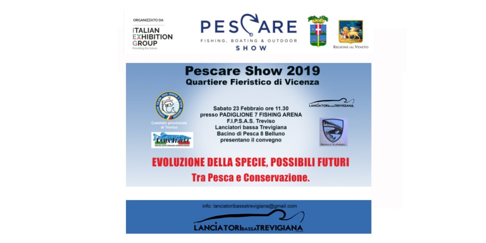 IL CONVEGNO EVOLUZIONE DELLA SPECIE A PESCARE SHOW