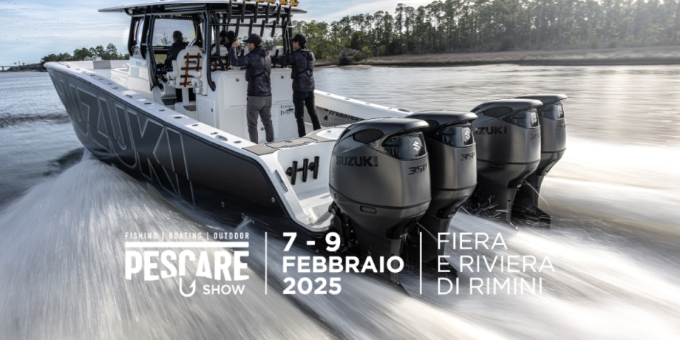 Pescare Show 2025: Suzuki