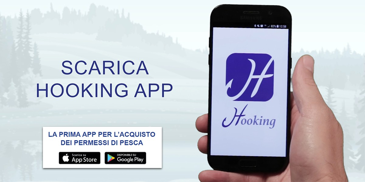 HOOKING APP: LA PESCA DIVENTA DIGITALE 