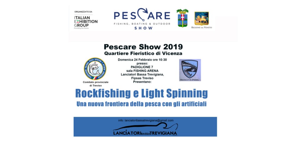 ROCK FISHING E LIGHT SPINNING A PESCARE SHOW
