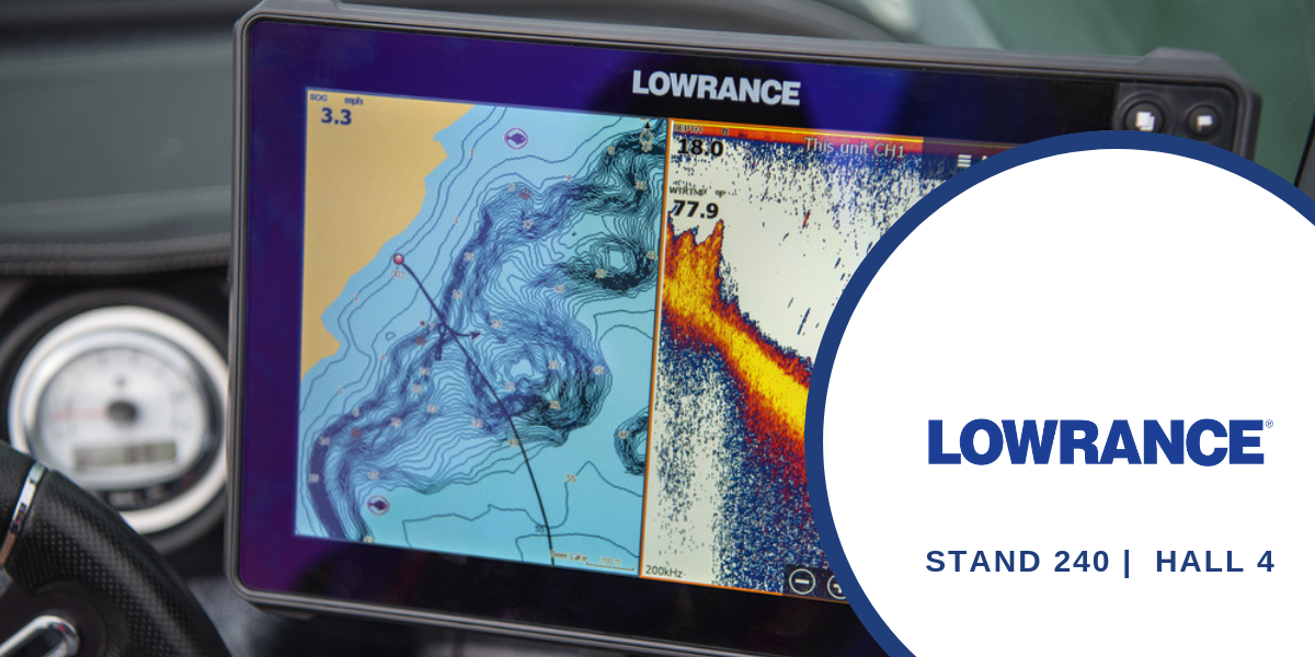 TANTE NOVITA’ LOWRANCE E SIMRAD A PESCARE SHOW 2019