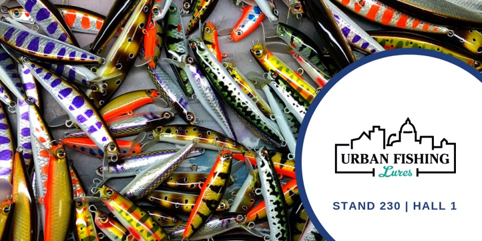 GLI ESPOSITORI DI PESCARE SHOW: URBAN FISHING LURES