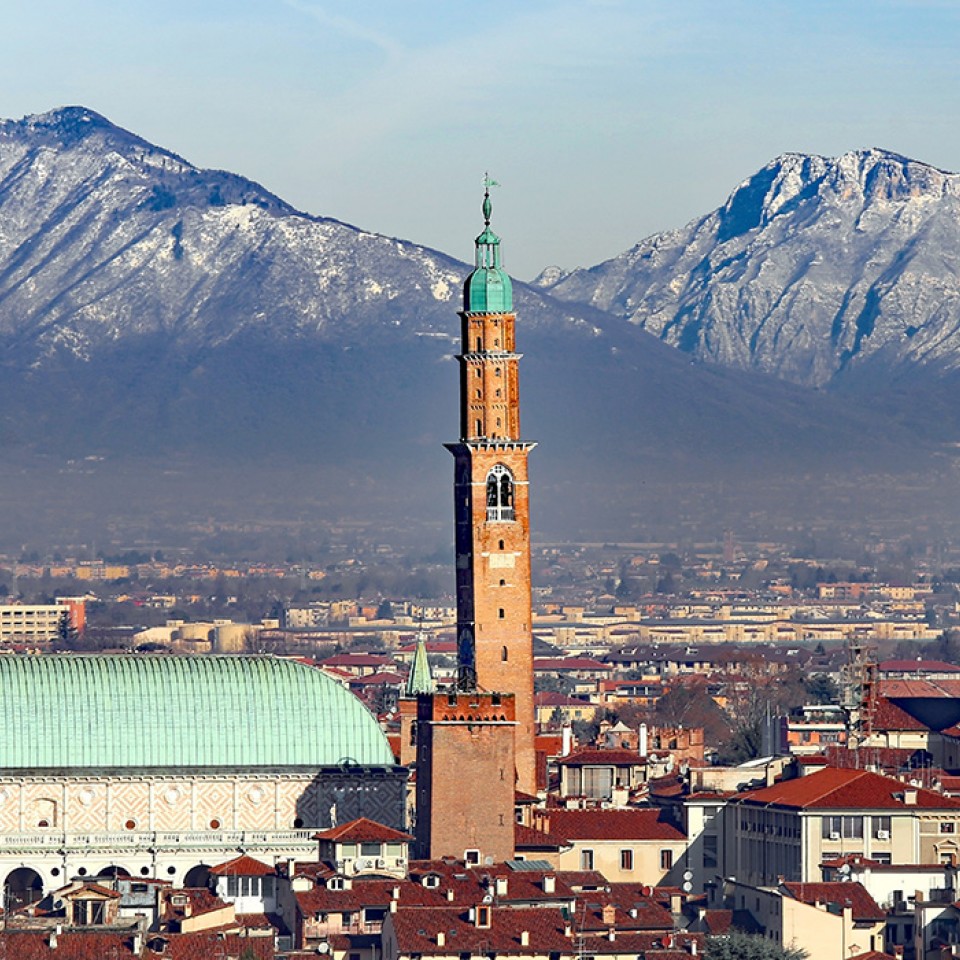 Visita Vicenza - Basilica Palladiana