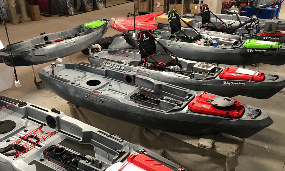 Pescare Show Napoli 2025: Big Mama Kayak
