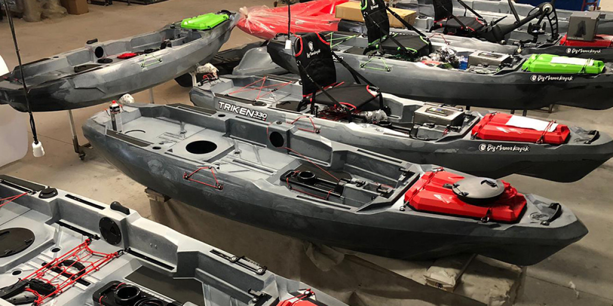 Pescare Show Napoli 2025: Big Mama Kayak