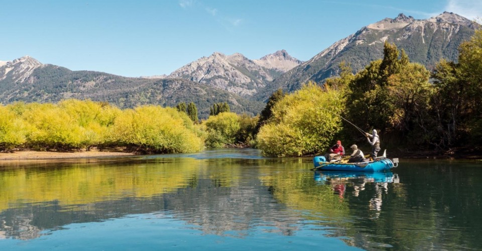 Patagonia, il paradiso della pesca a mosca