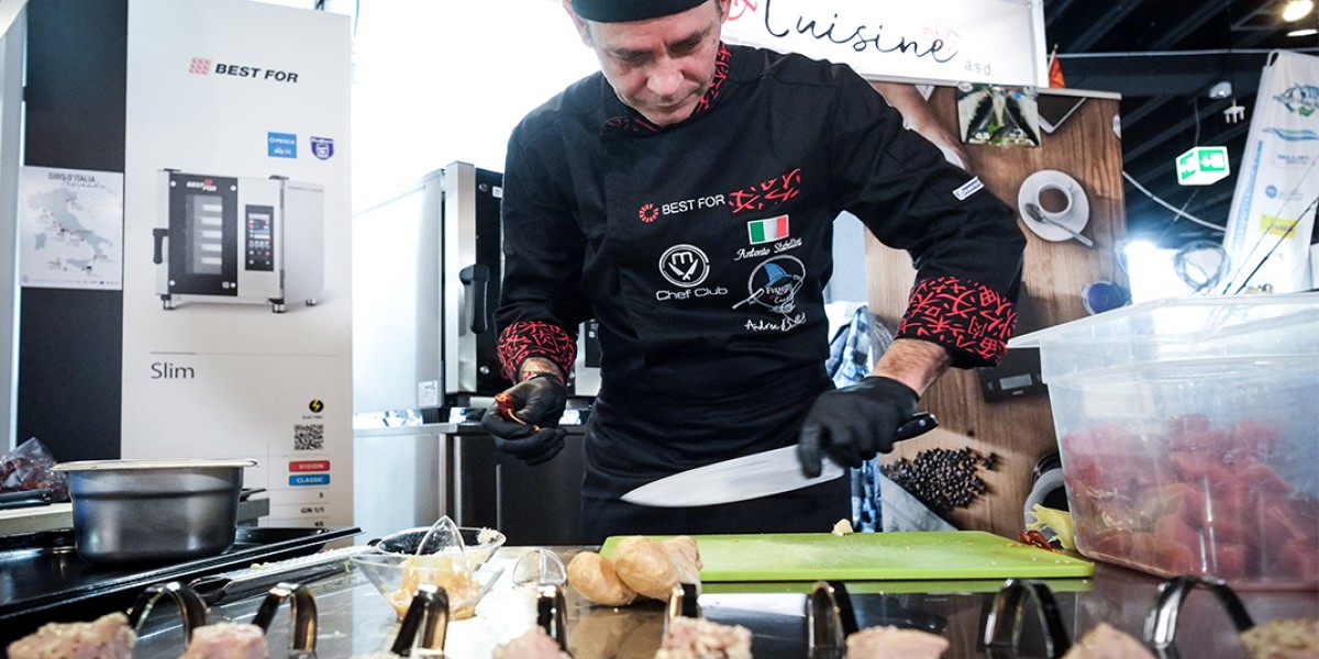 GLI SHOWCOOKING DI PESCARE SHOW