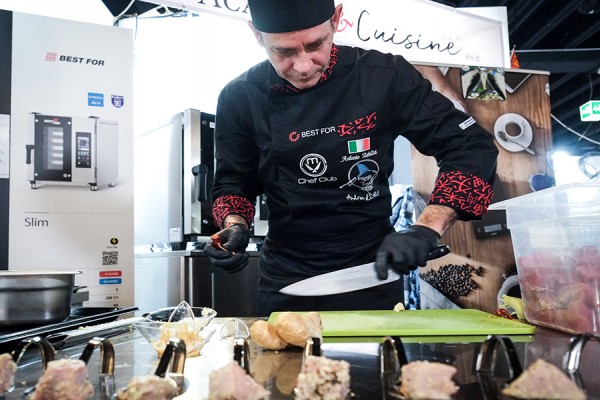 GLI SHOWCOOKING DI PESCARE SHOW