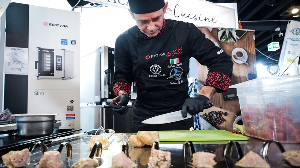 GLI SHOWCOOKING DI PESCARE SHOW