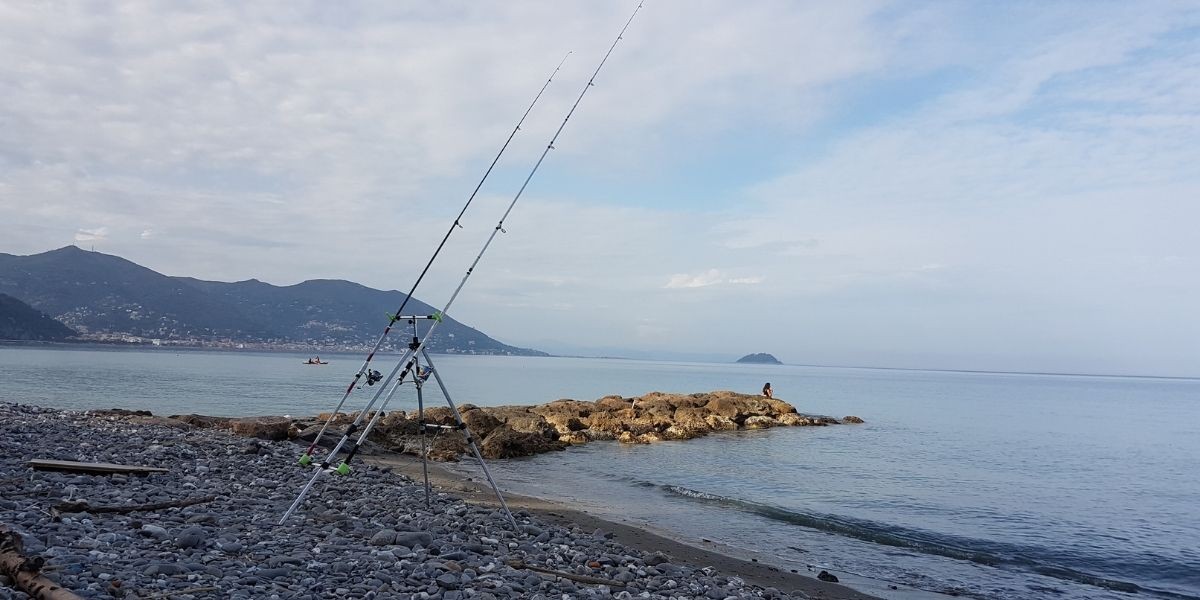 Regole per la pesca da terra e il surfcasting in Italia