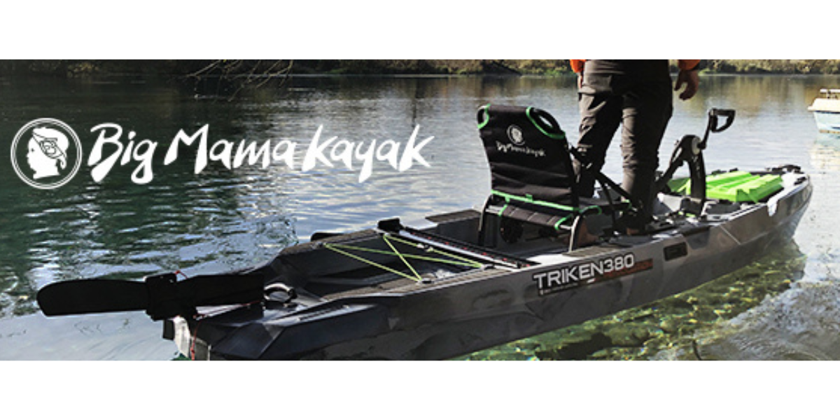 Pescare Show Napoli 2025 Big Mama Kayak