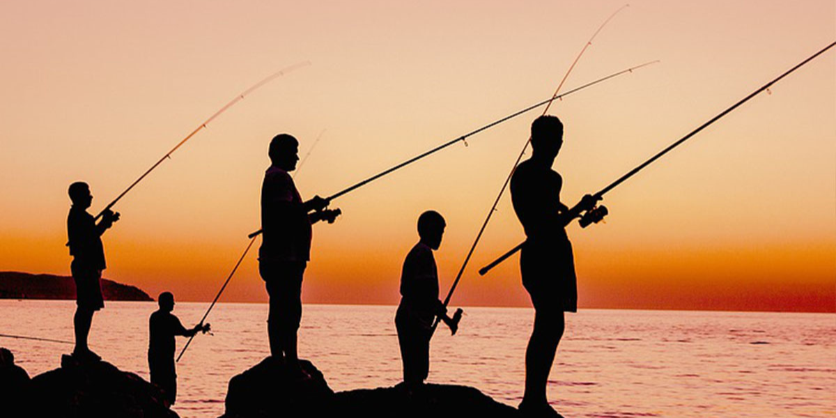Pesca dal litorale: Occhio al meteo!