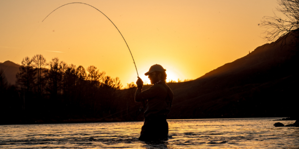 Pescare Show 2025: River Fishing Mongolia