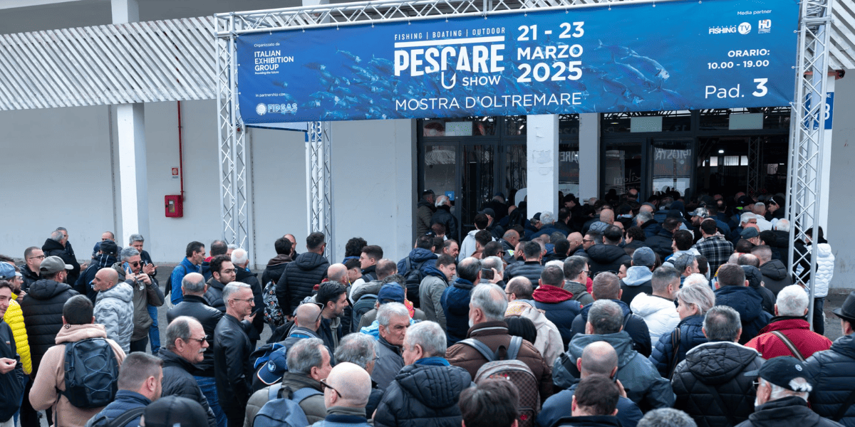 PESCARE SHOW, A NAPOLI SI CHIUDE UN’EDIZIONE ALL’INSEGNA DELLA PASSIONE PER LA PESCA