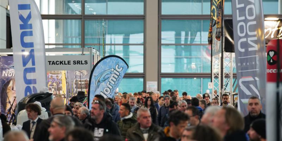 PESCARE SHOW, +50% DI VISITATORI PER IL DEBUTTO DEL SALONE DI IEG: RIMINI È IL TERRITORIO D’ELEZIONE PER LA PESCA SPORTIVA E LA SOSTENIBILITÀ