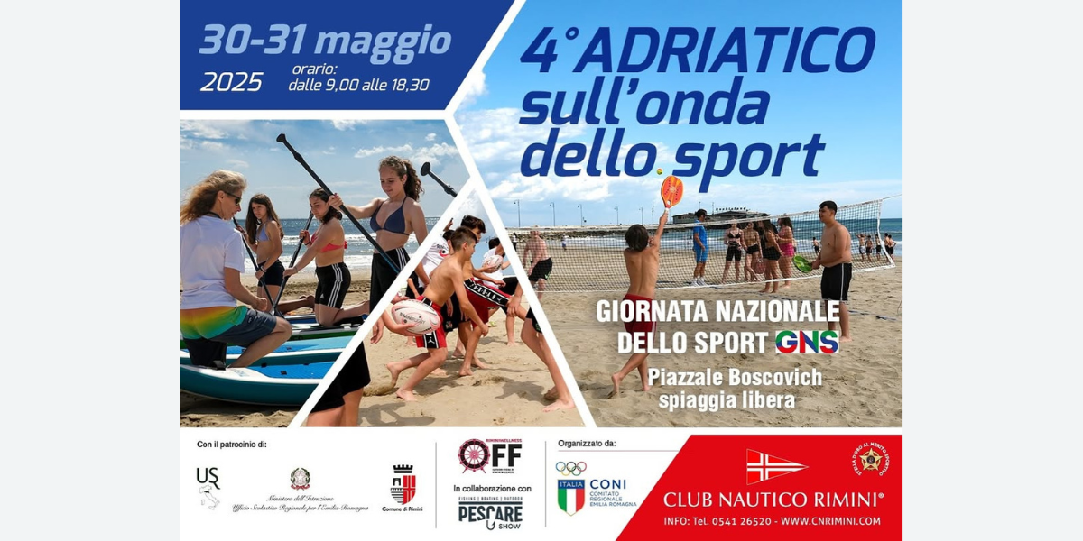 4^ Edizione “Adriatico, Sull'onda Dello Sport”