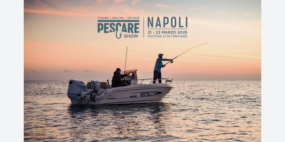 Pescare Show Napoli 2025: Suzuki