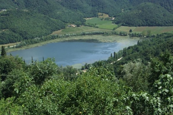 GIORNATA ECOLOGICA E SCUOLA PESCA  AL LAGO DI FIMON