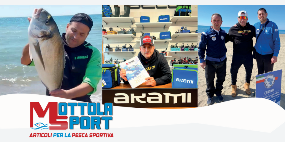 Pescare Show Napoli 2025: Mottola Sport
